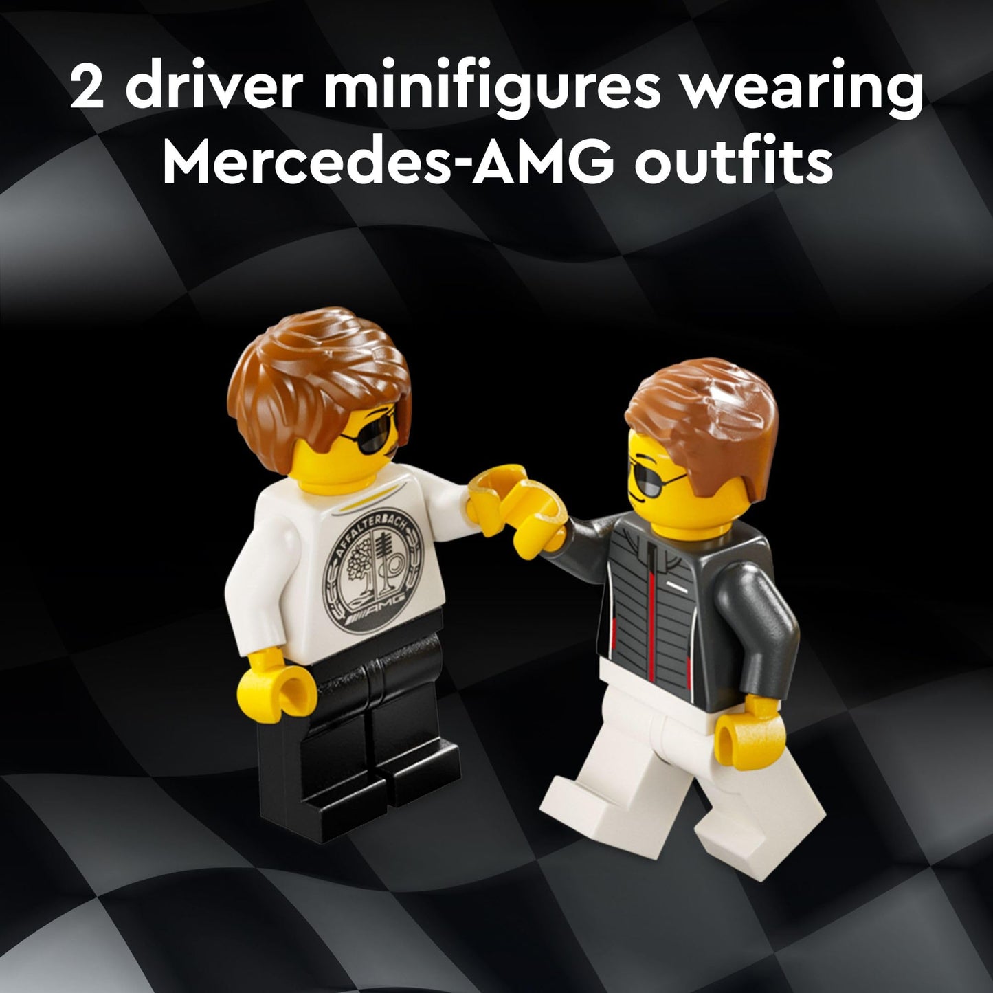 LEGO Speed Champions Mercedes-AMG G 63 & SL 63 (76924) – 806-Piece Building Set for Ages 10+