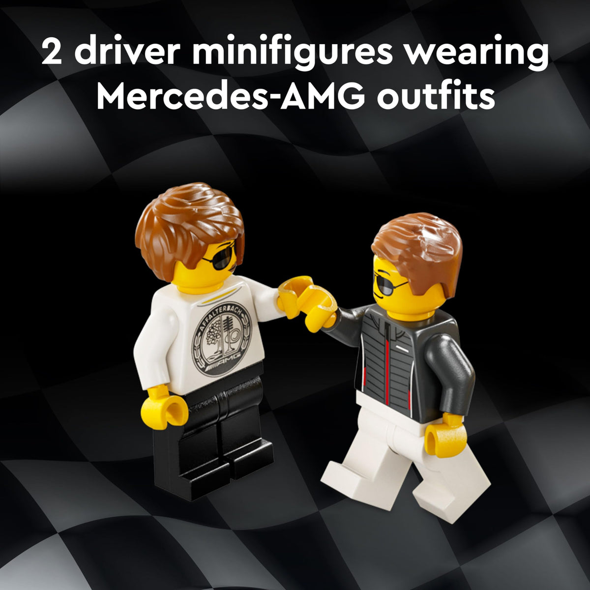 LEGO Speed Champions Mercedes-AMG G63 & SL63 (76924) – 2-in-1 Car Set for Builders and Collectors