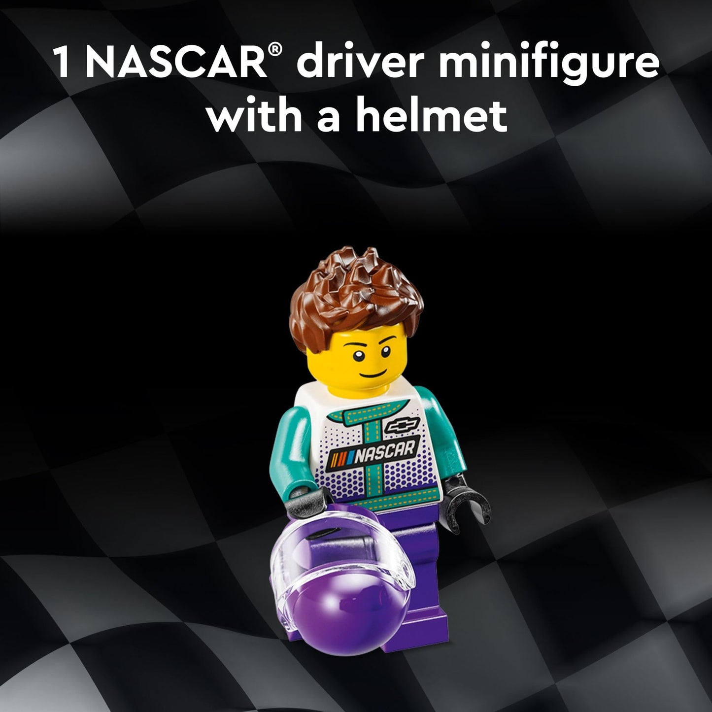 LEGO Speed Champions NASCAR Next Gen Chevrolet Camaro ZL1 76935 – Build, Race, Collect