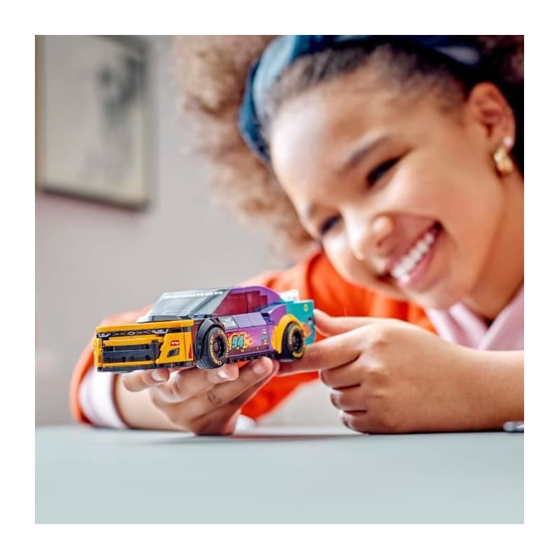 LEGO Speed Champions NASCAR Next Gen Camaro ZL1 76935 | Build, Race, Display