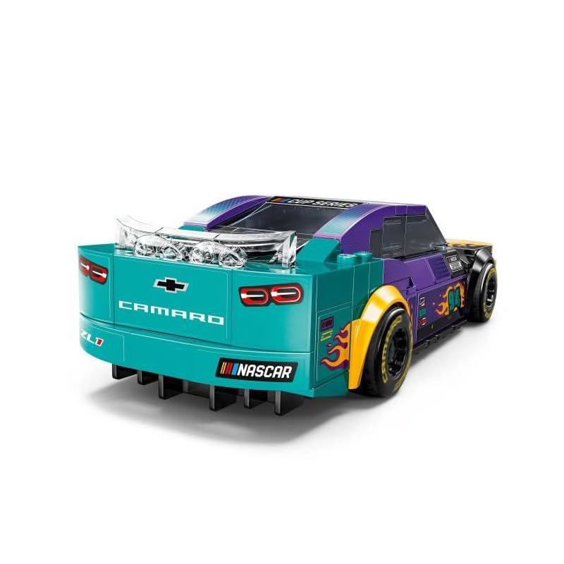 LEGO Speed Champions NASCAR Next Gen Camaro ZL1 76935 | Build, Race, Display