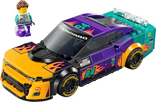 LEGO Speed Champions NASCAR Next Gen Camaro ZL1 76935 | Build, Race, Display