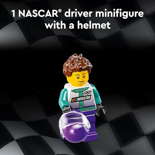 LEGO Speed Champions NASCAR Next Gen Camaro ZL1 76935 | Build, Race, Display