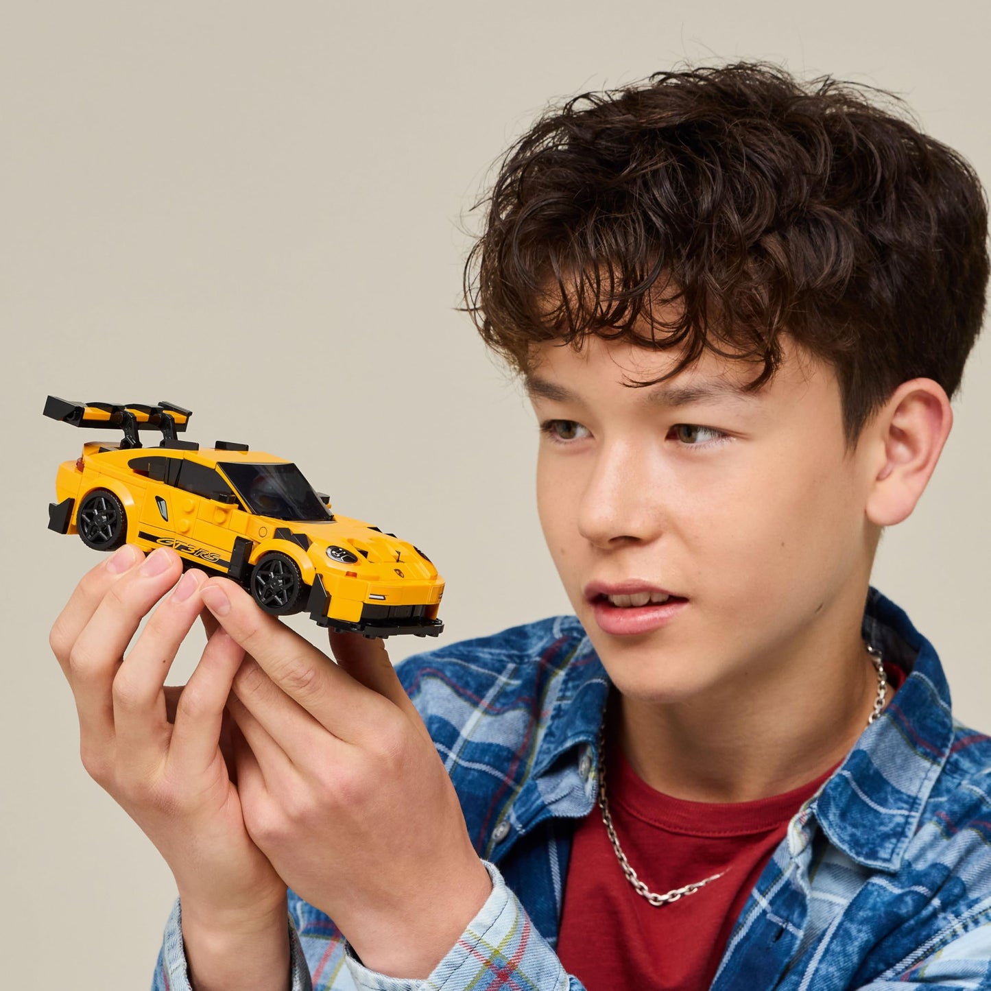 LEGO Speed Champions Porsche 911 GT3 RS – 77239 Building Set for Kids & Racing Fans