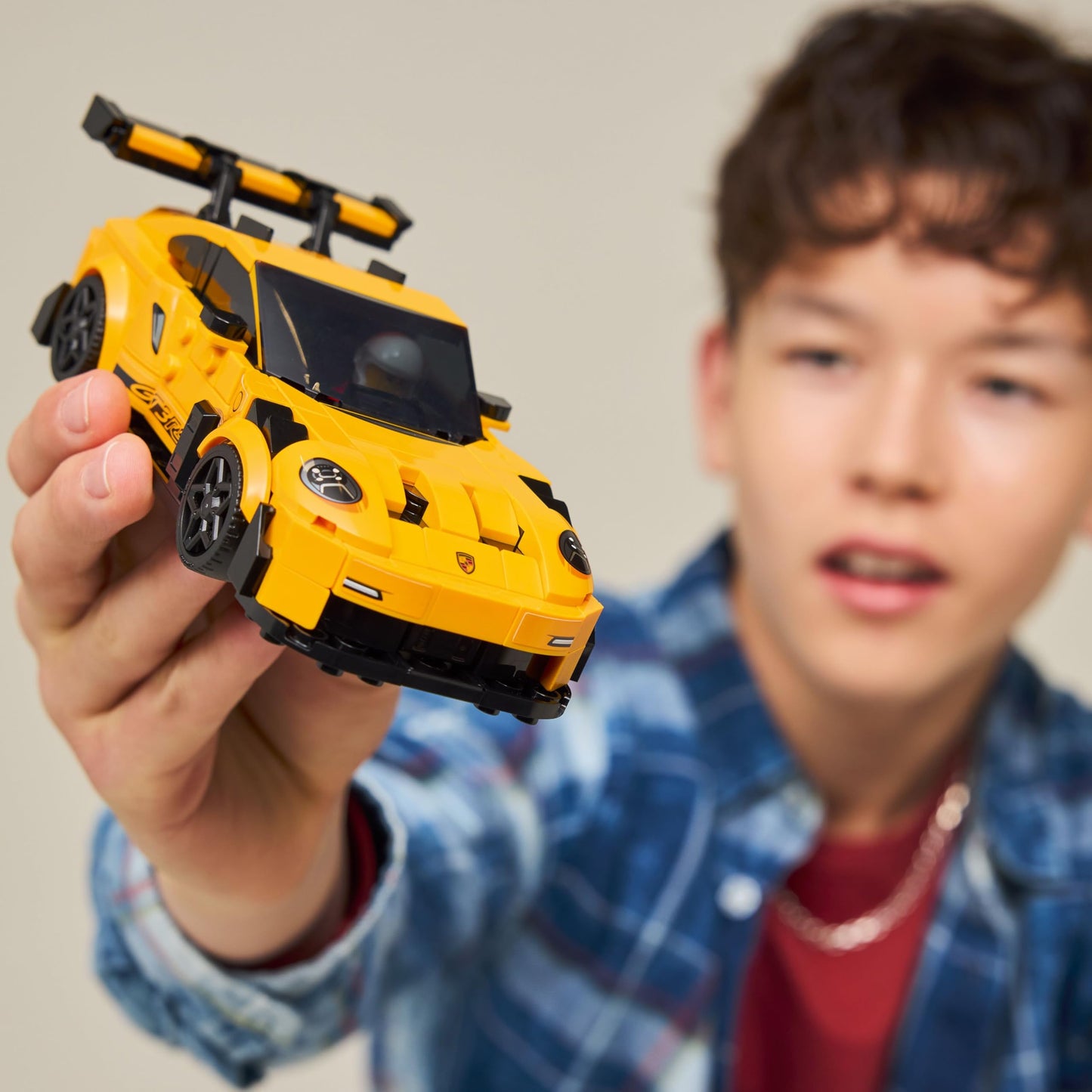 LEGO Speed Champions Porsche 911 GT3 RS – 77239 Building Set for Kids & Racing Fans