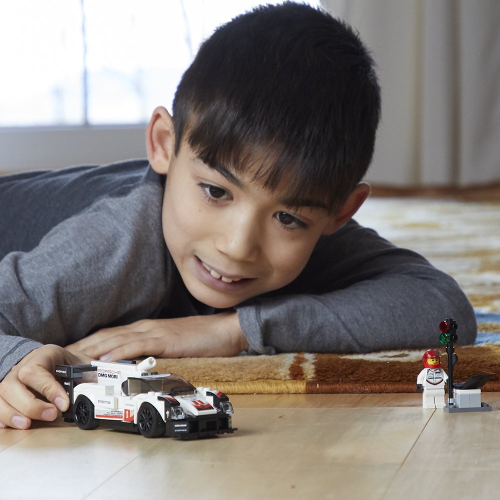LEGO Speed Champions Porsche 919 Hybrid 75887 Building Kit – 163 Pieces | Multicolor