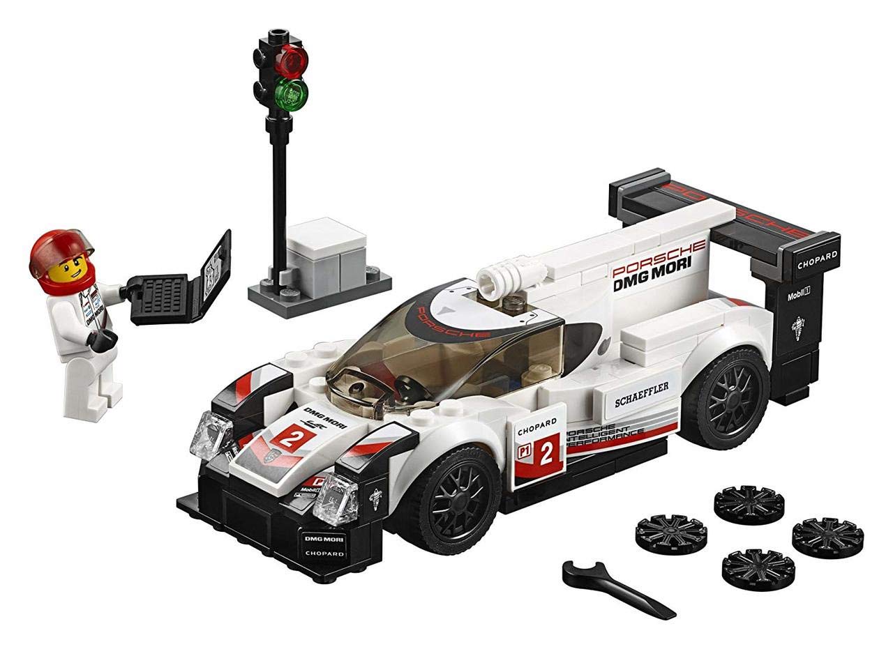 LEGO Speed Champions Porsche 919 Hybrid 75887 Building Kit – 163 Pieces | Multicolor