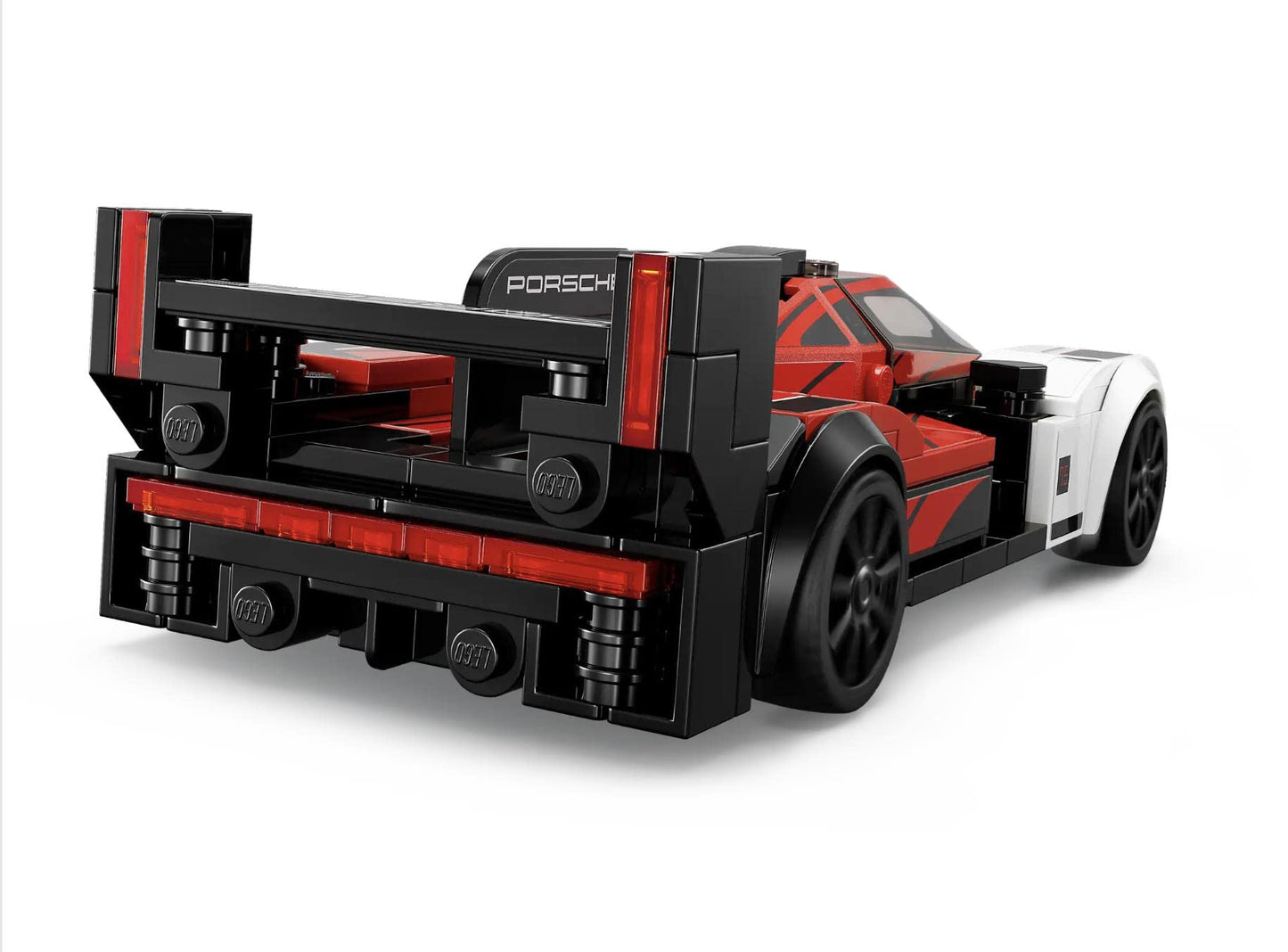LEGO Speed Champions Porsche 963 76916 – Collectible Race Car Building Kit with Minifigure