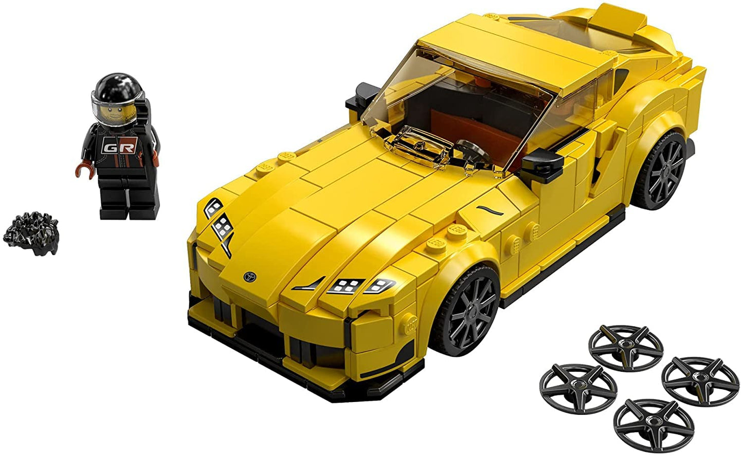 LEGO Speed Champions Toyota GR Supra 76901 – Collectible Racing Car Building Set
