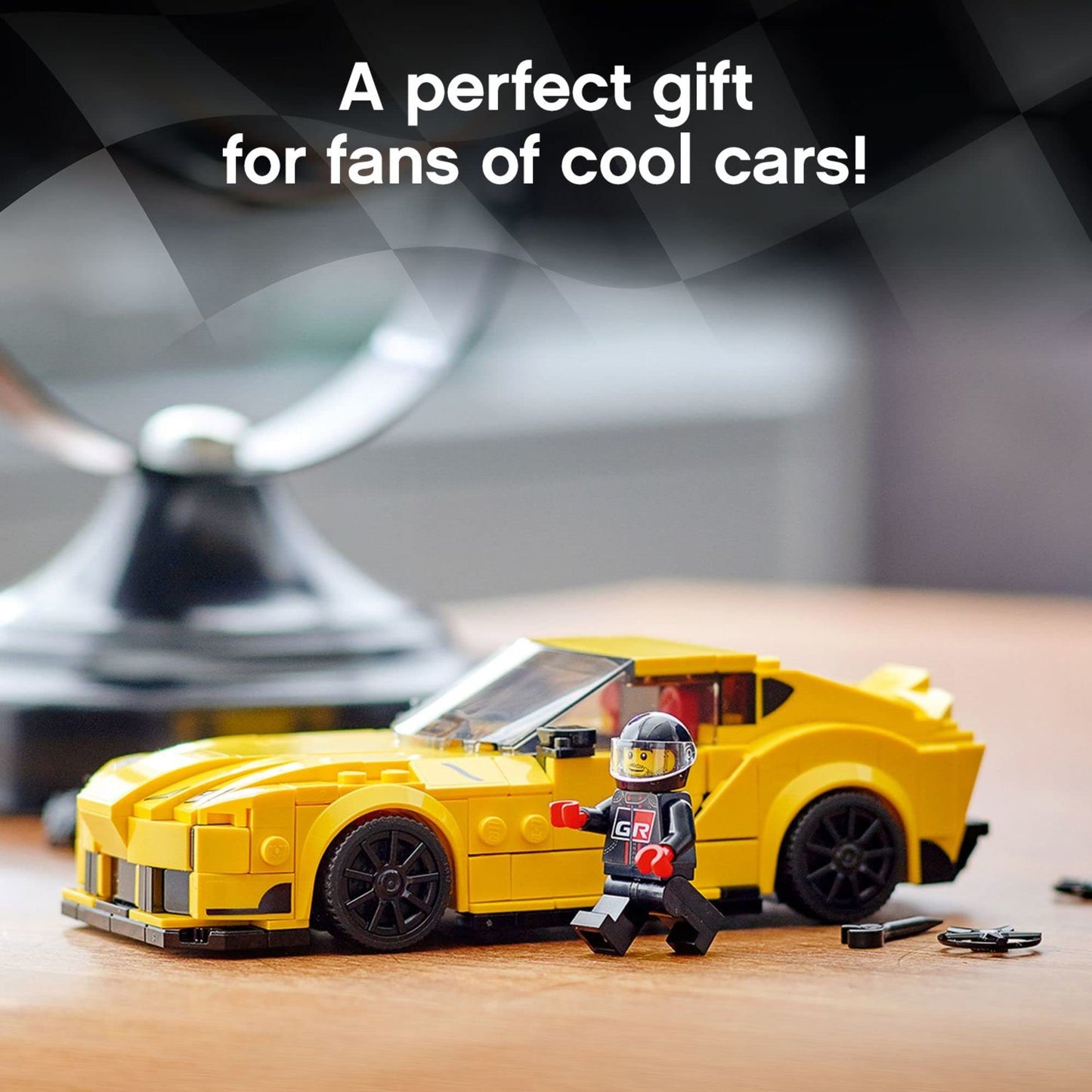 LEGO Speed Champions Toyota GR Supra 76901 – Collectible Racing Car Building Set