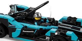 LEGO Speed Champions Formula E Gen2 & Jaguar I-PACE eTROPHY 76898 Building Kit – 565 Pieces