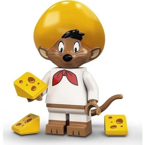 LEGO Looney Tunes Series 1 Speedy Gonzales Minifigure 71030 | Collectible LEGO Figure