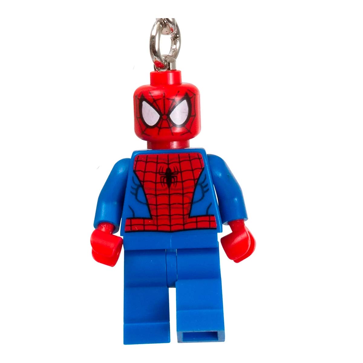LEGO Spider-Man Key Chain | Collectible Key Ring for Bags & Keys