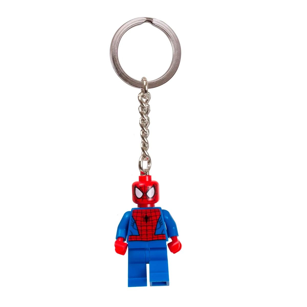 LEGO Spider-Man Key Chain | Collectible Key Ring for Bags & Keys