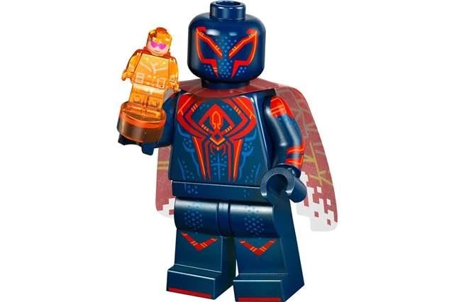 LEGO Minifigures Spider-Man 2099 (71050) – Authentic LEGO Figure
