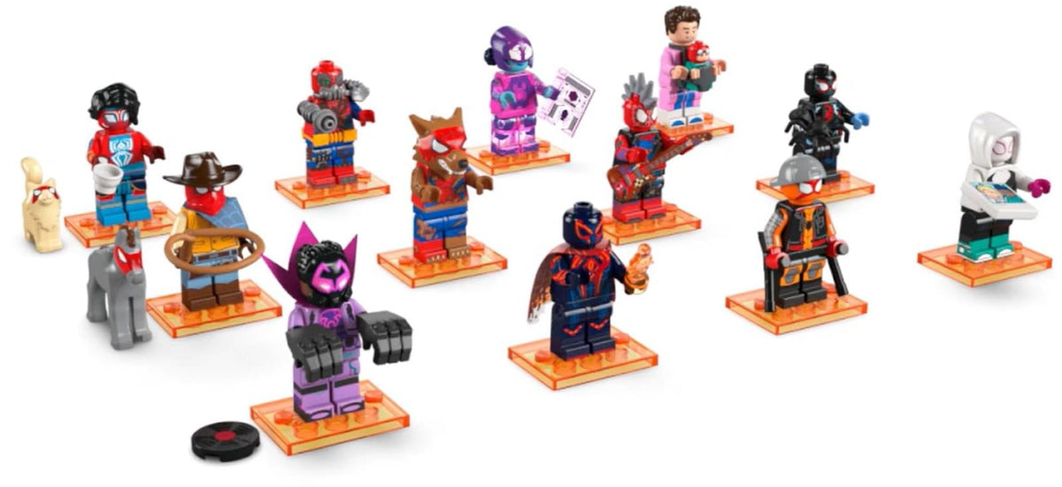 LEGO Spider-Verse Minifigure: Peter Parker Werewolf Spidr-Man (71050-12)