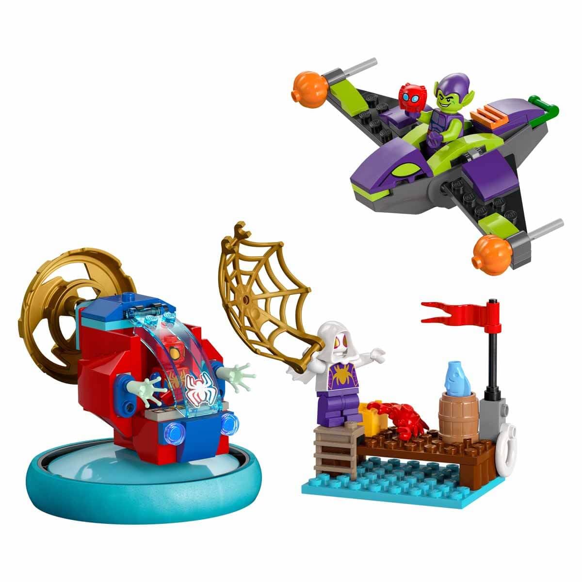 LEGO Spidey vs Green Goblin Set 10793 – 4+ Super Heroes Build