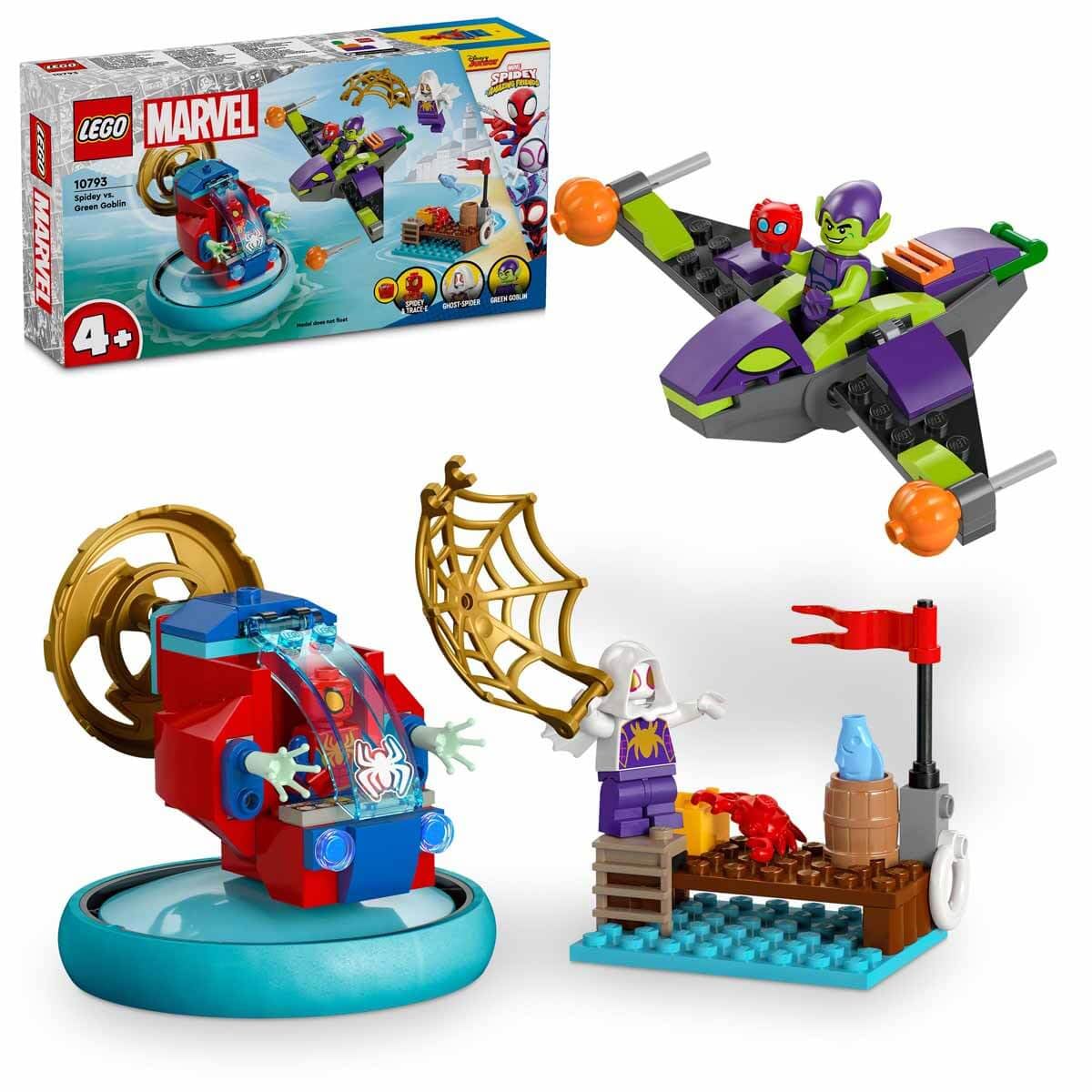 LEGO Spidey vs Green Goblin Set 10793 – 4+ Super Heroes Build