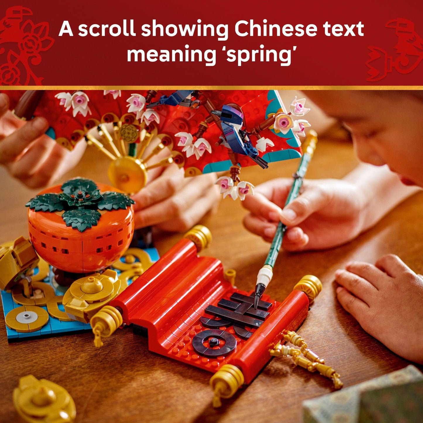 LEGO Spring Festival Good Fortune 80117 | Learning & Display Toy for 9+