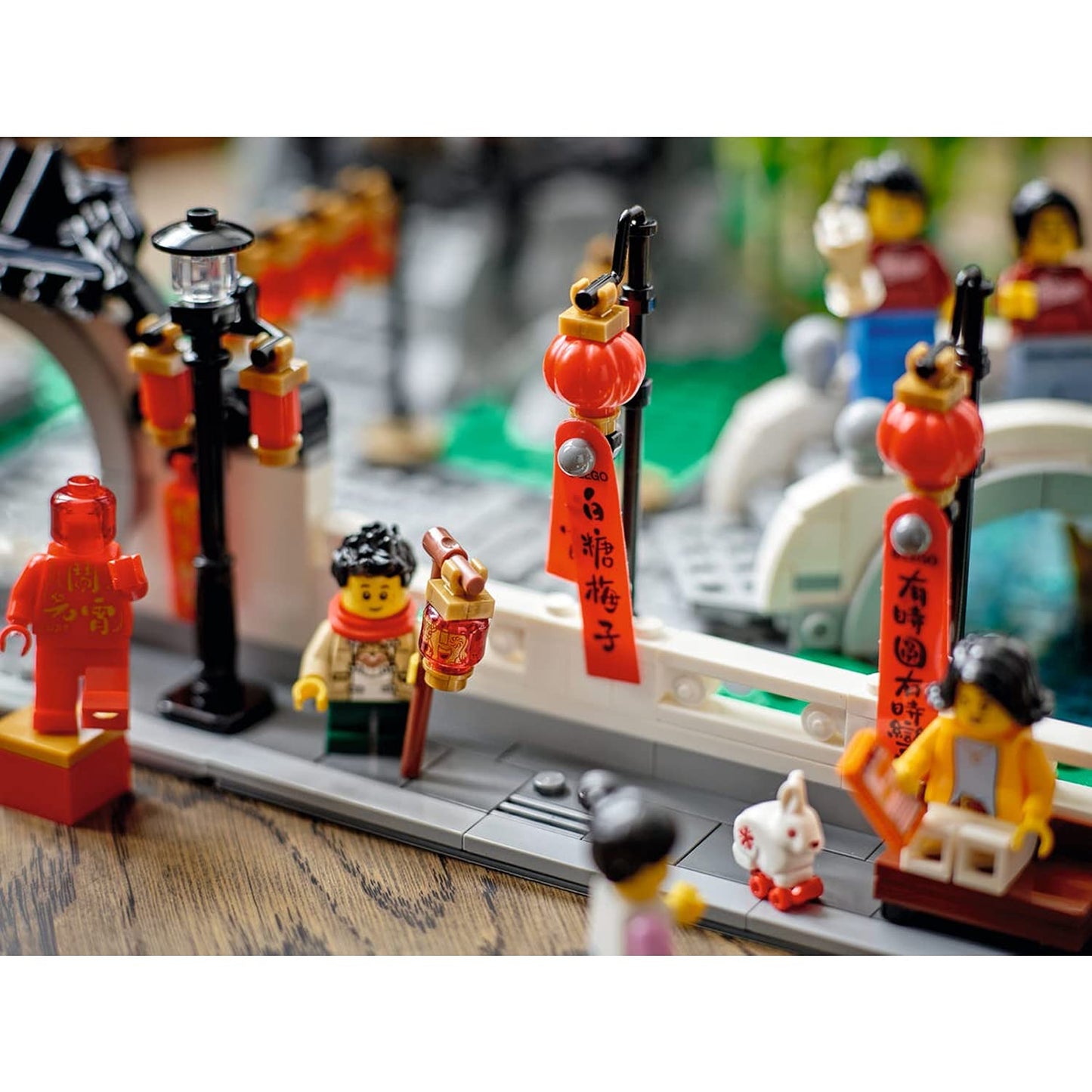 LEGO Spring Lantern Festival 80107 Building Kit | Lunar New Year Gift for Kids (1,793 Pieces)
