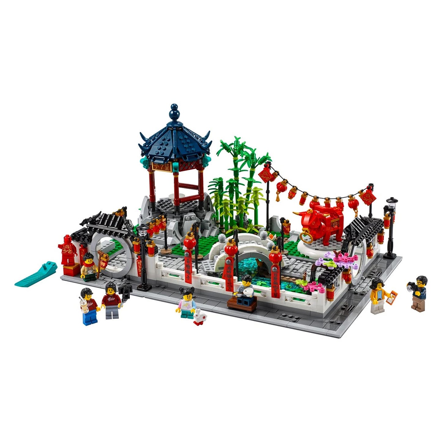 LEGO Spring Lantern Festival 80107 Building Kit | Lunar New Year Gift for Kids (1,793 Pieces)