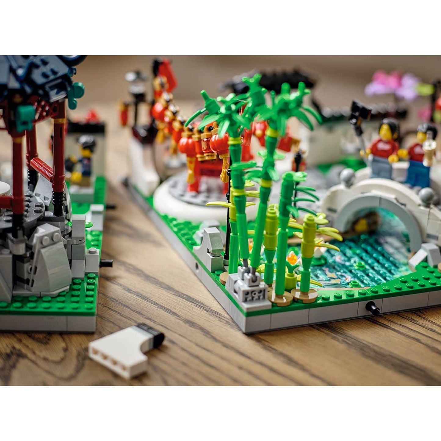 LEGO Spring Lantern Festival 80107 Building Kit | Lunar New Year Gift for Kids (1,793 Pieces)