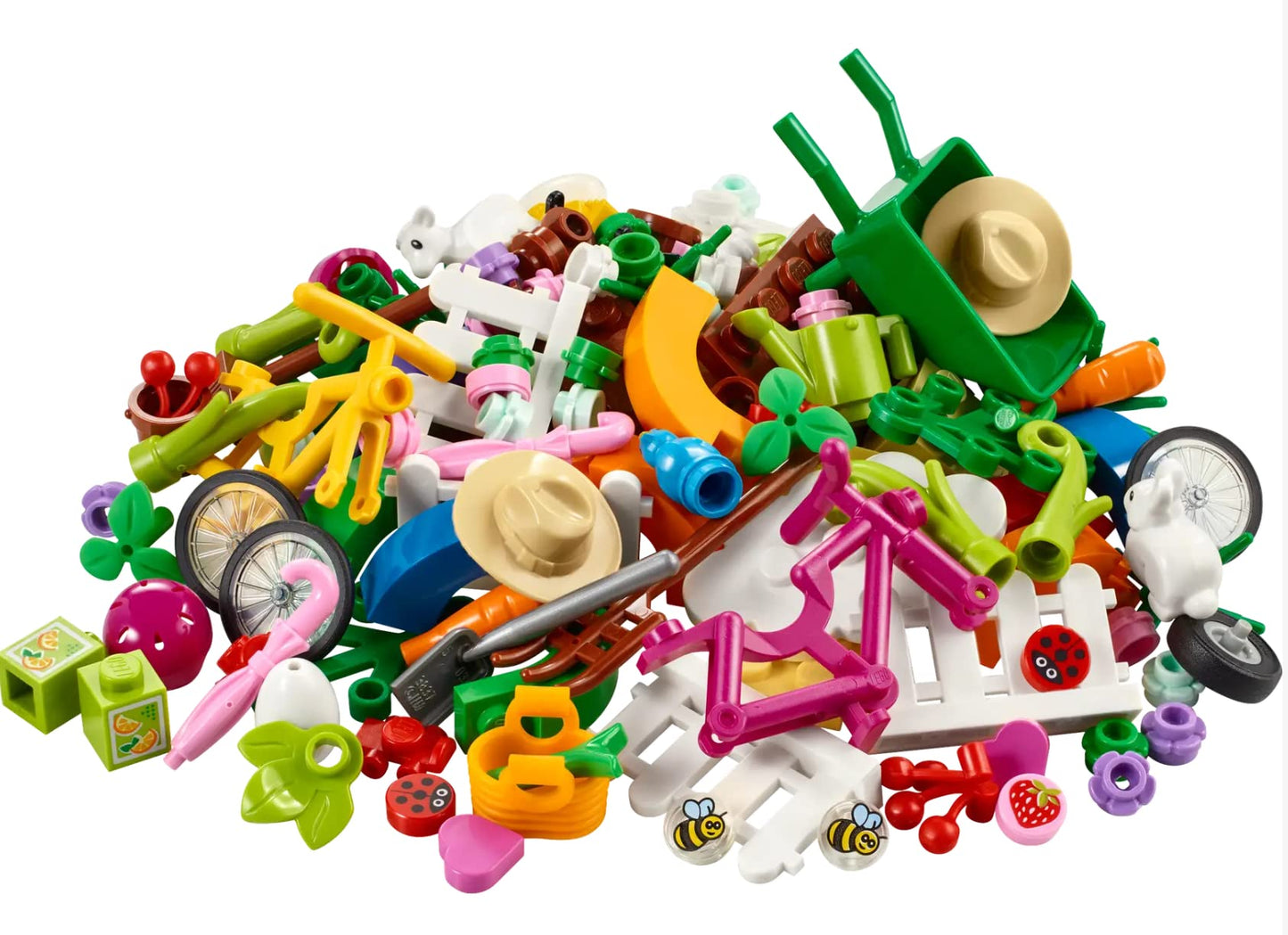 LEGO 40606 Spring VIP Add-on Pack – Random Bricks & Cute Animals for Creative Play (6+)