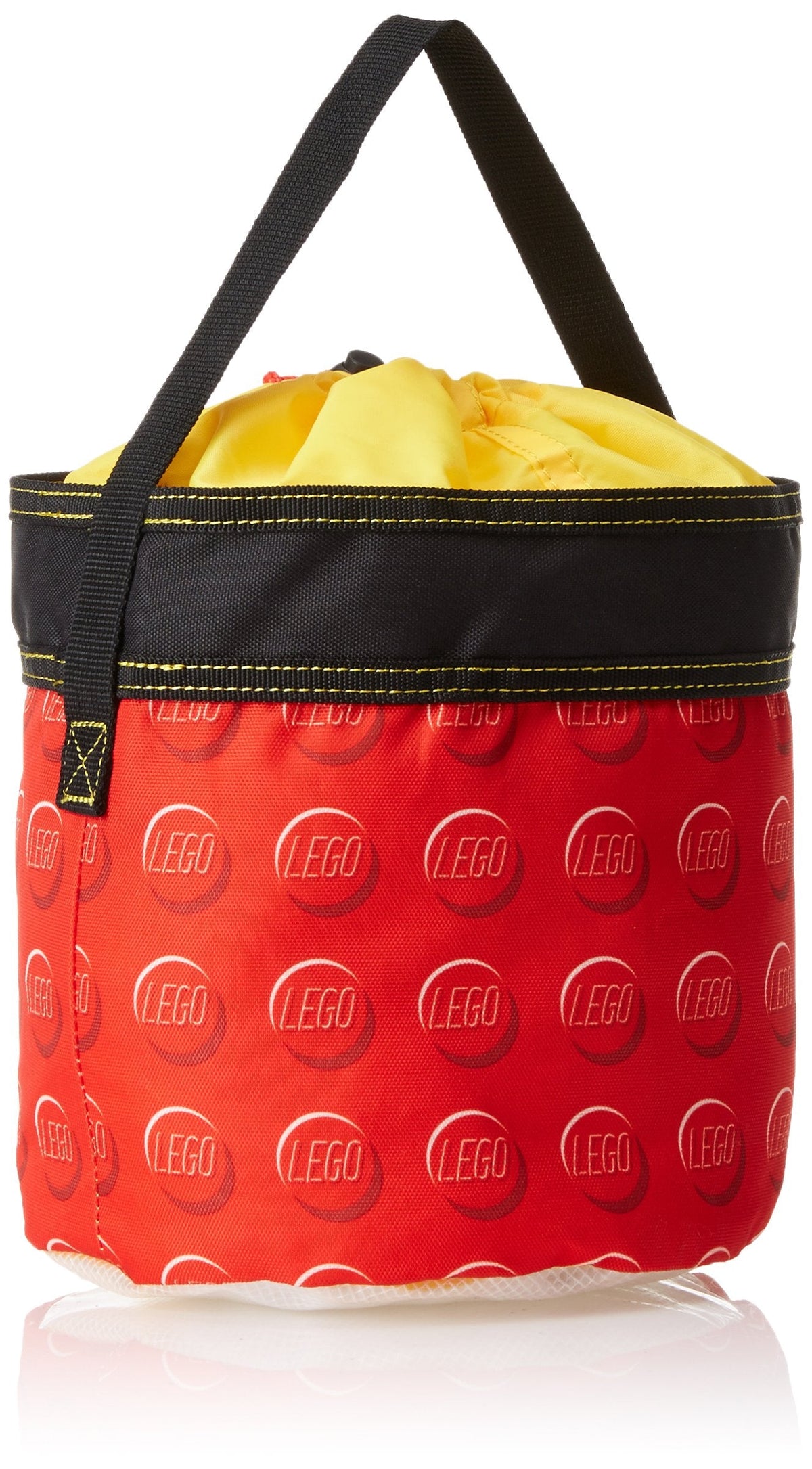 LEGO Storage Cinch Bucket - Red | Official LEGO Organization Solution