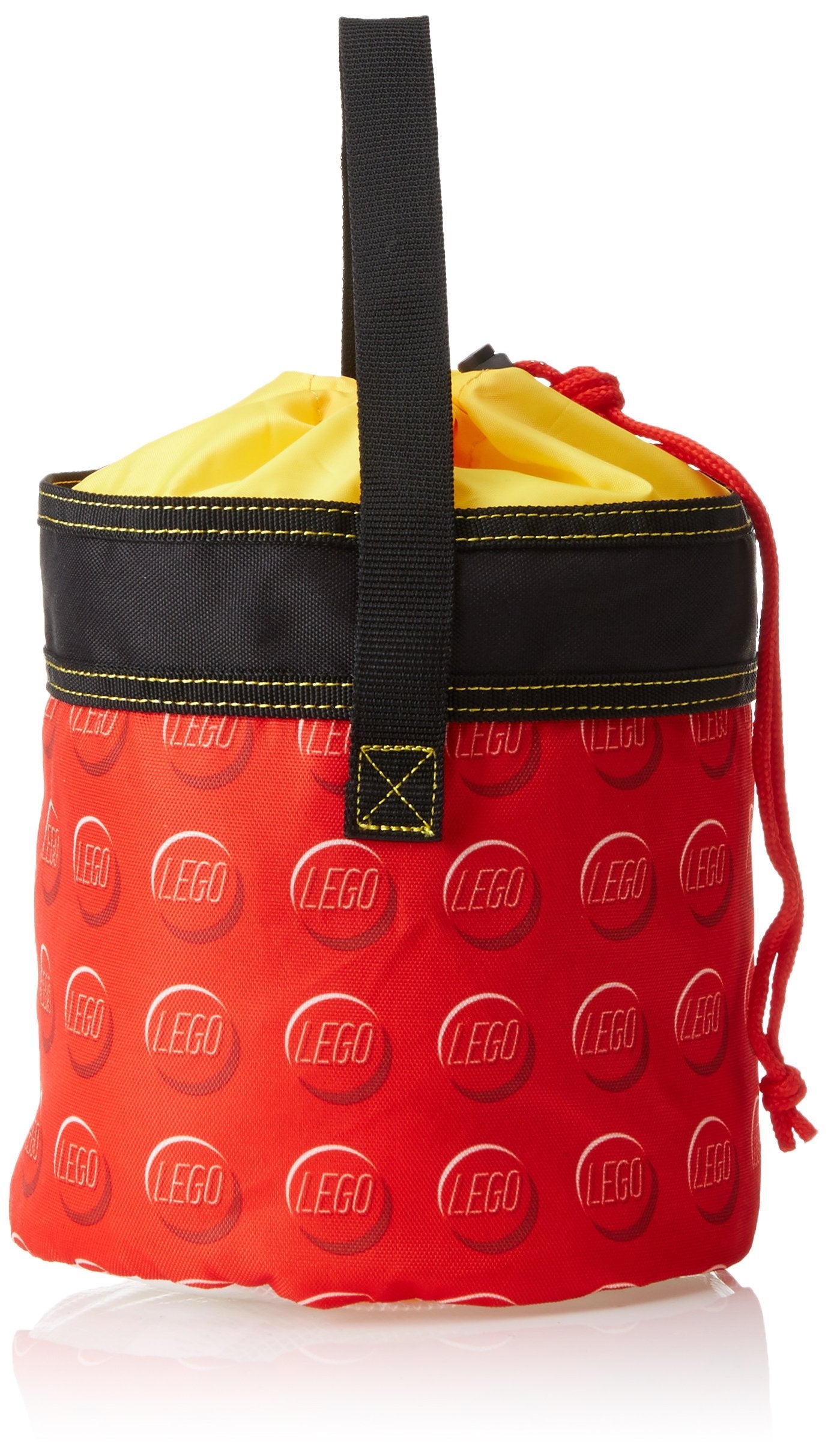 LEGO Storage Cinch Bucket - Red | Official LEGO Organization Solution