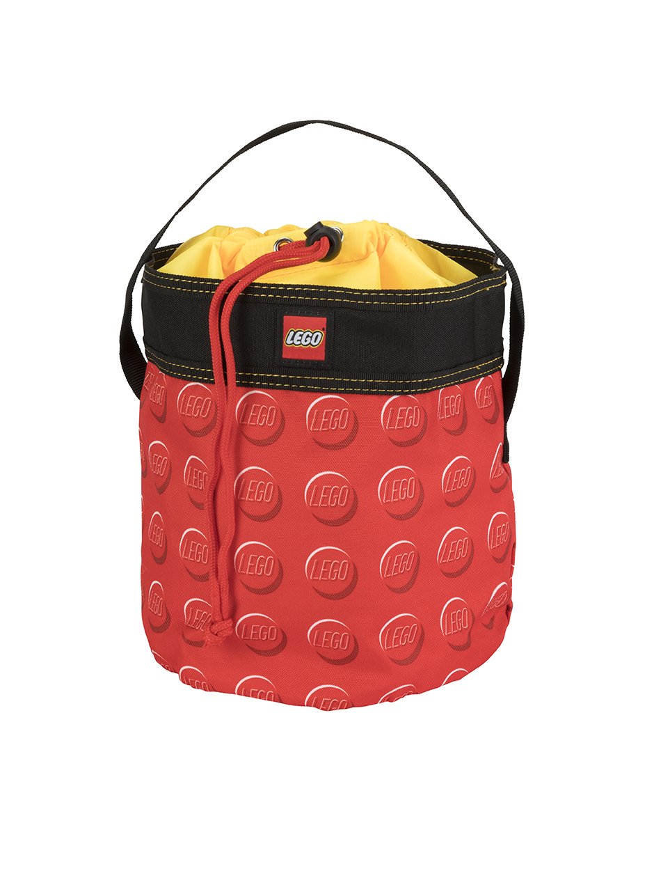 LEGO Storage Cinch Bucket - Red | Official LEGO Organization Solution