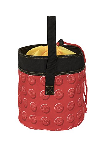 LEGO Storage Cinch Bucket - Red | Official LEGO Organization Solution