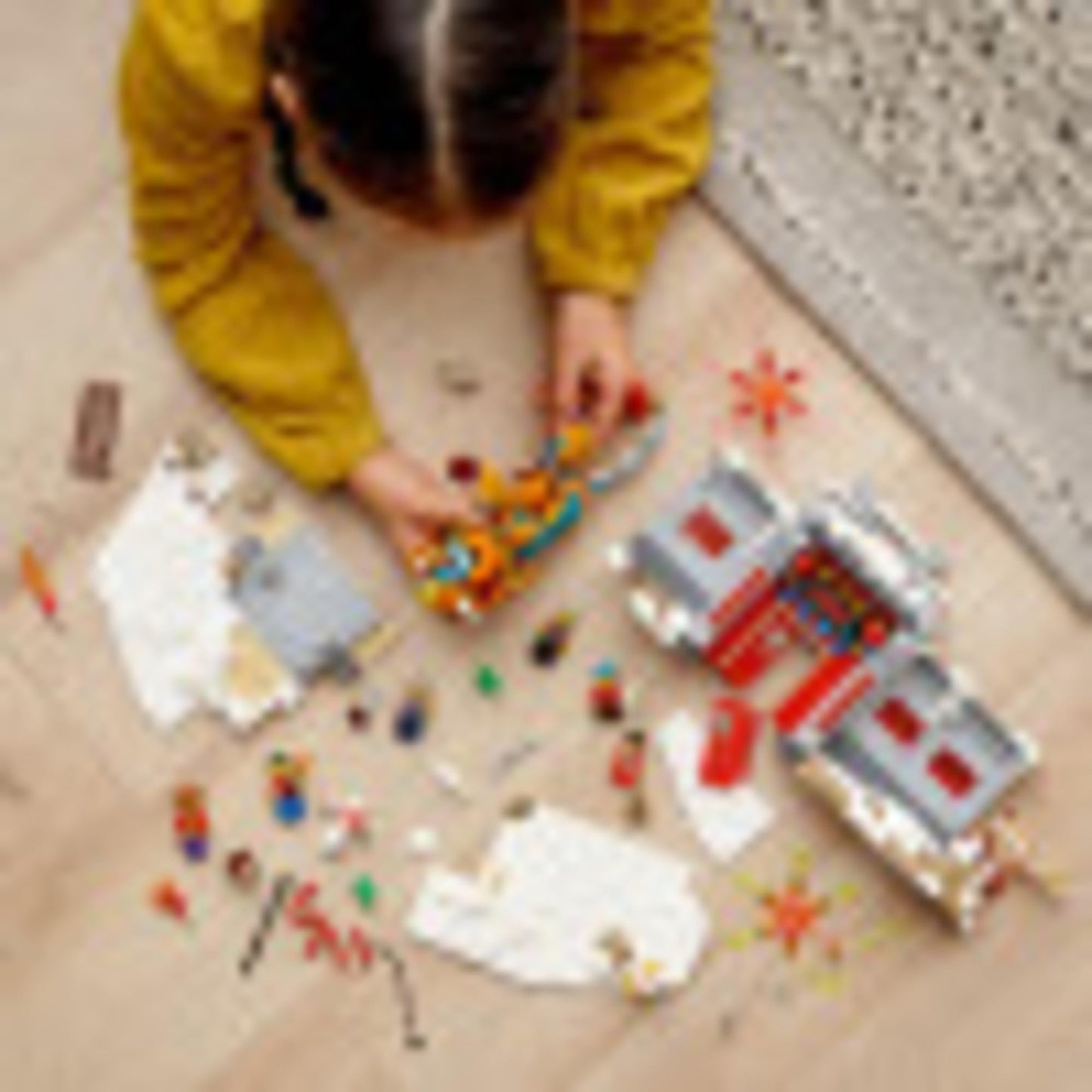 LEGO Story of Nian 80106 Building Kit | Lunar New Year LEGO Set for Kids, 1,067 Pieces