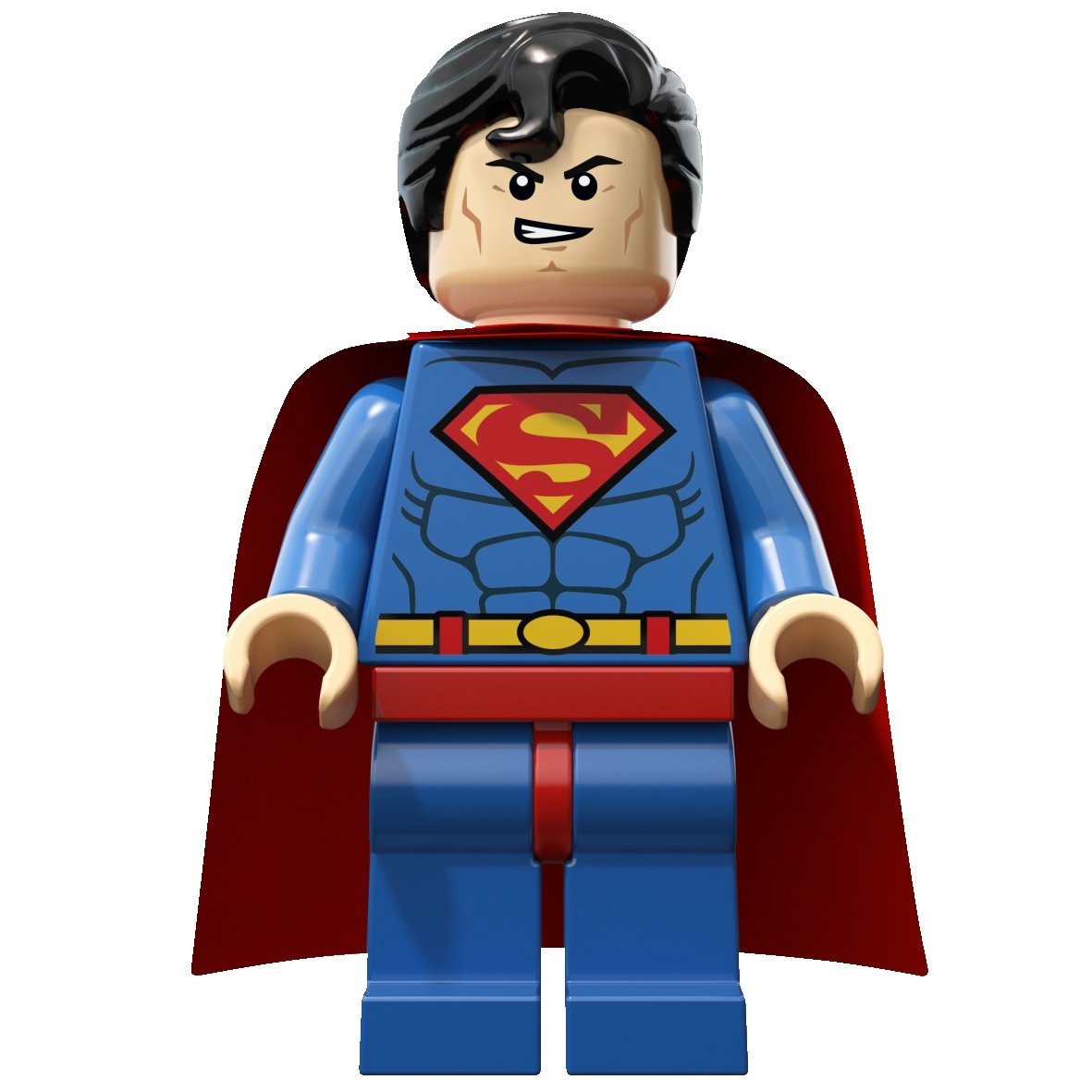 LEGO Super Heroes Superman vs Power Armor Lex 6862 - Kryptonite Robot Battle