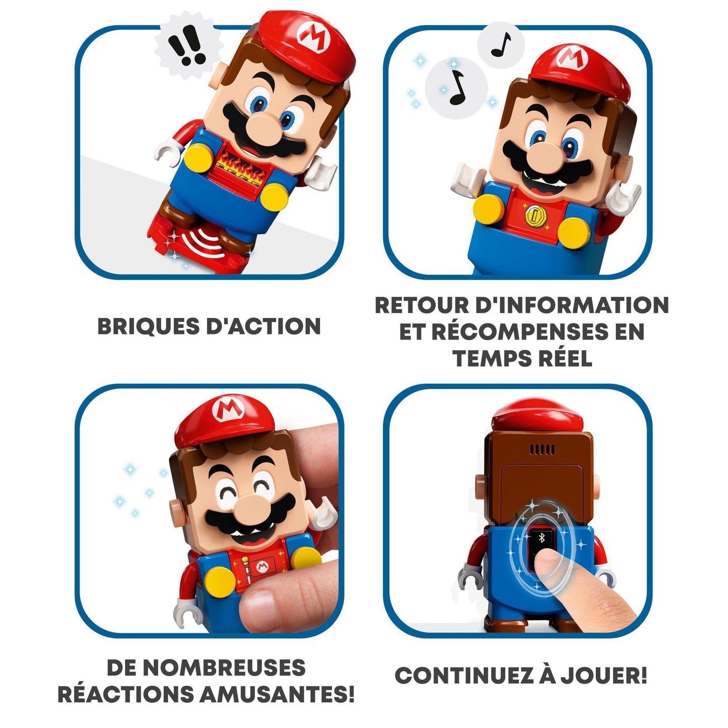 LEGO Super Mario Adventures Starter Course (71360) – Interactive Buildable Toy Set for Kids 6+