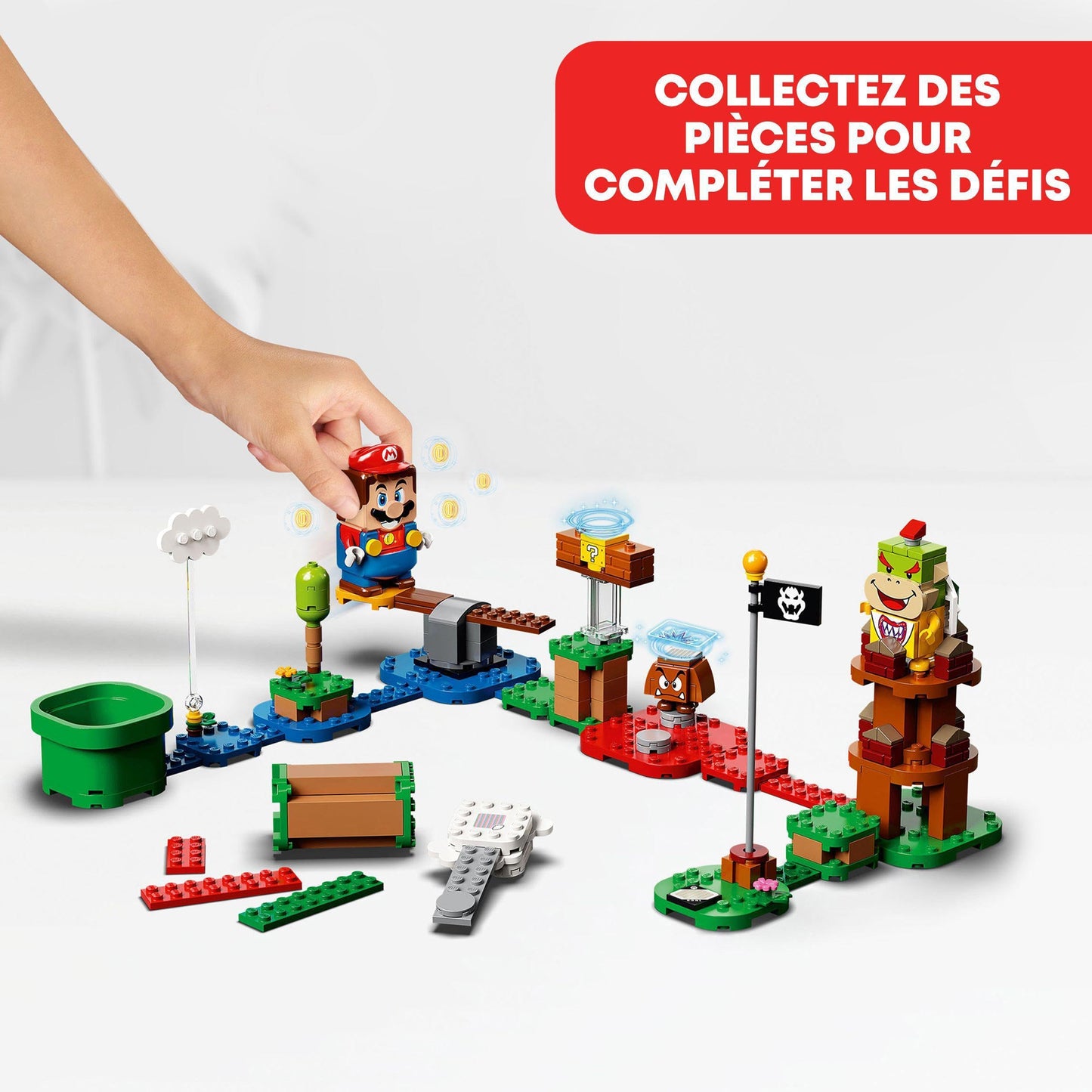 LEGO Super Mario Adventures Starter Course (71360) – Interactive Buildable Toy Set for Kids 6+