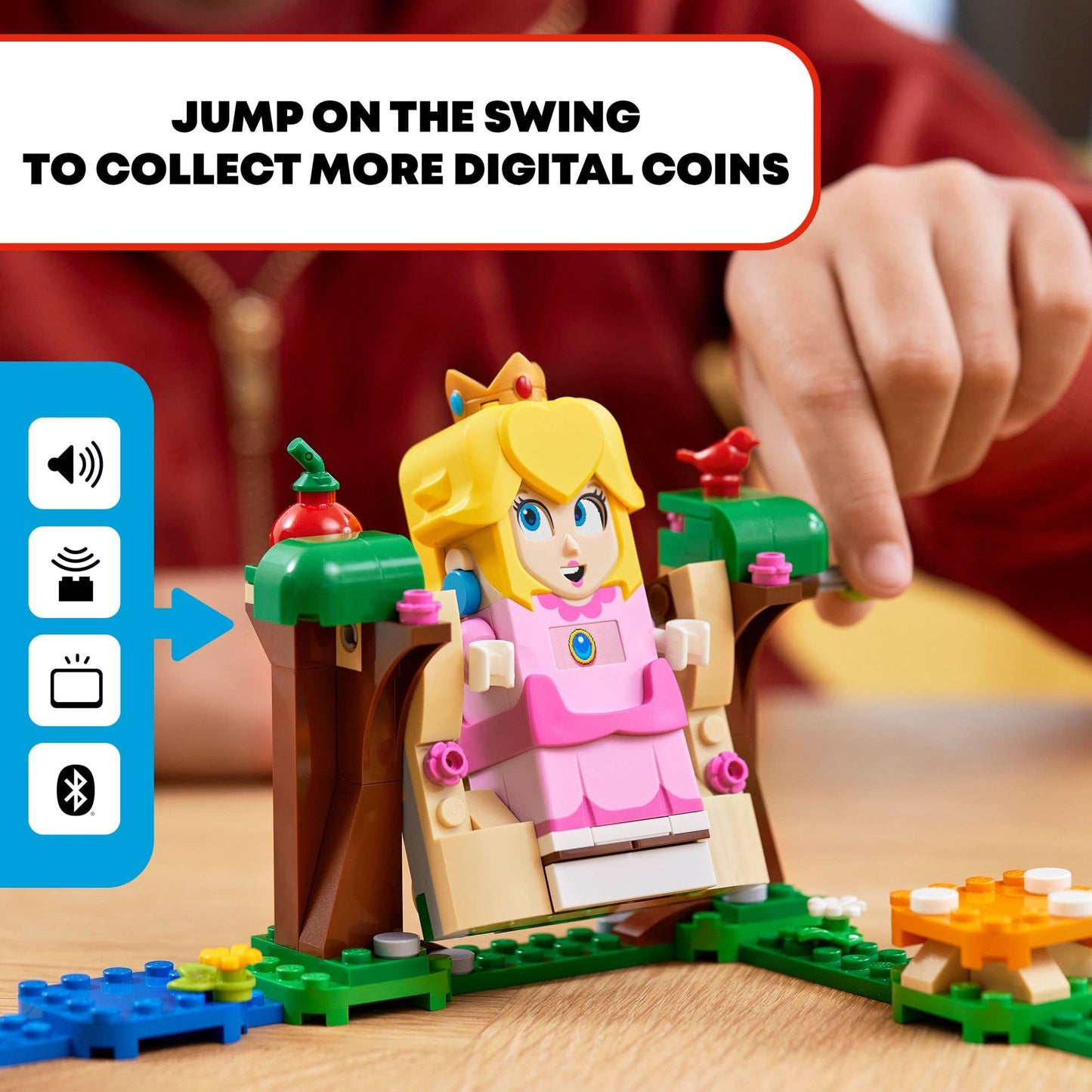 LEGO Super Mario Adventures with Peach Starter Course 71403 – Interactive Buildable Toy