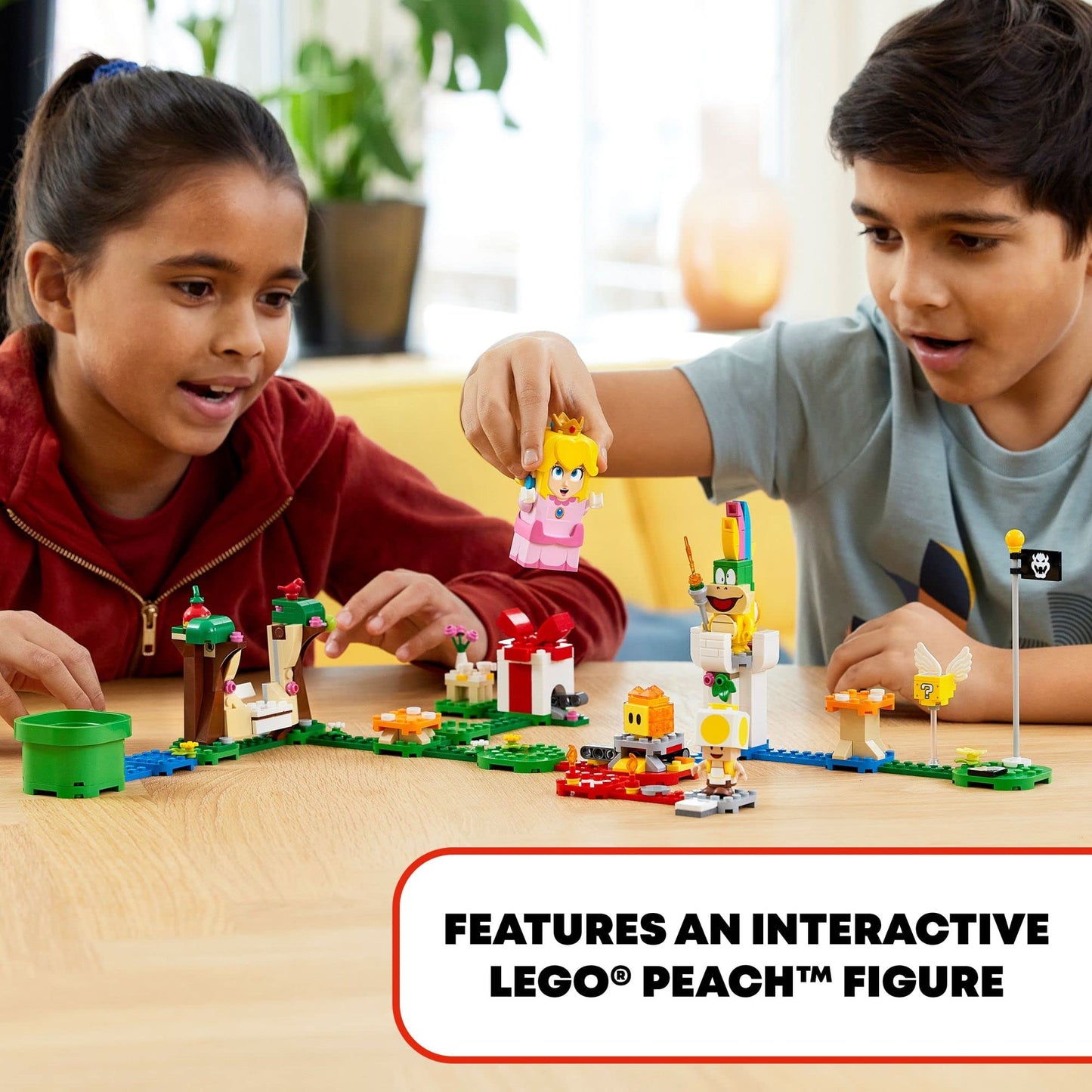 LEGO Super Mario Adventures with Peach Starter Course 71403 – Interactive Buildable Toy