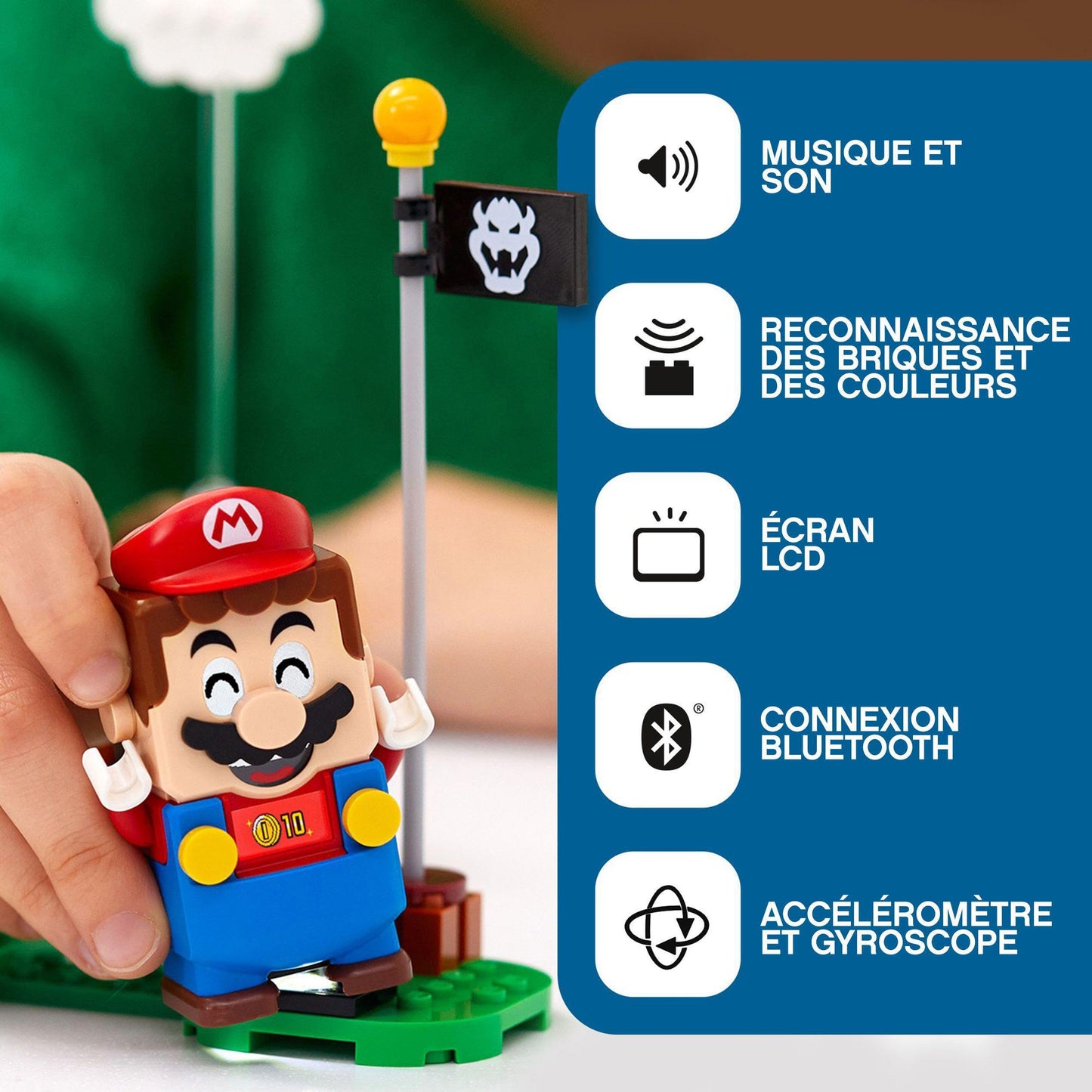 LEGO Super Mario Adventures Starter Course (71360) – Interactive Buildable Toy Set for Kids 6+