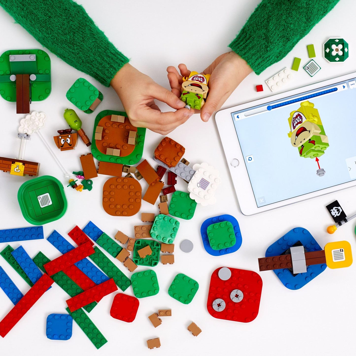 LEGO Super Mario Adventures with Mario Starter Course 71360 – Interactive Buildable Toy for 6+ Fans