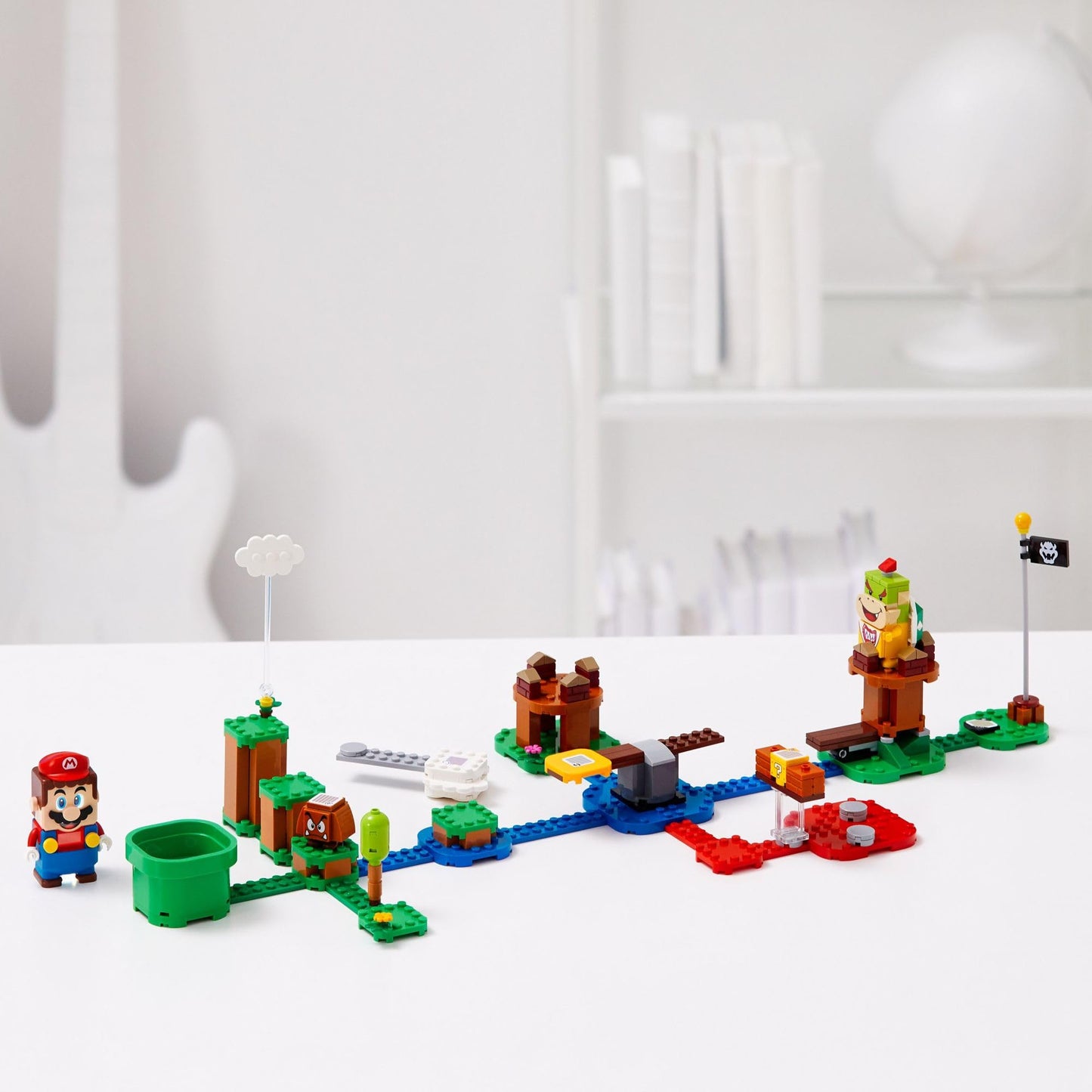 LEGO Super Mario Adventures with Mario Starter Course 71360 – Interactive Buildable Toy for 6+ Fans