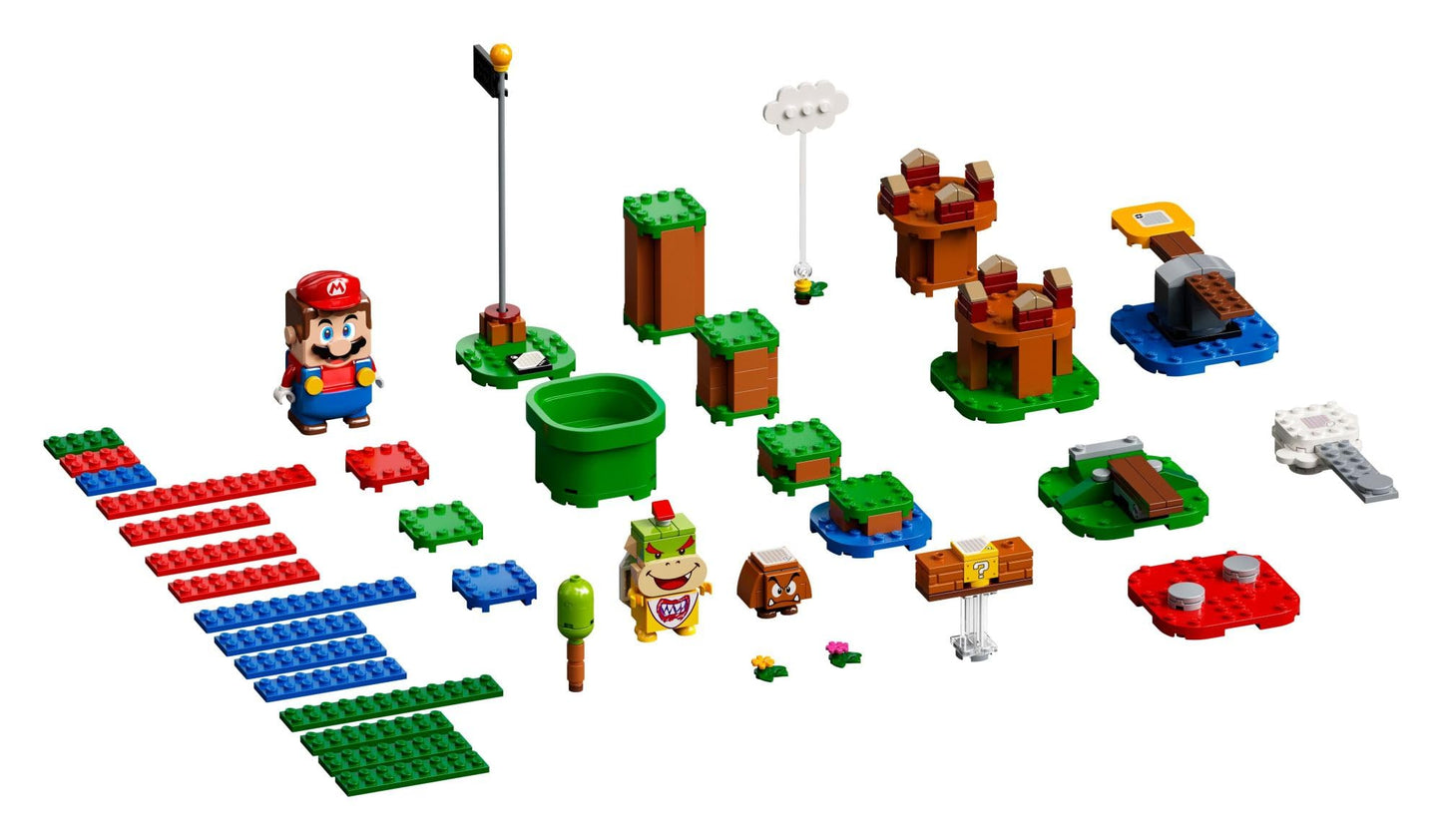 LEGO Super Mario Adventures with Mario Starter Course 71360 – Interactive Buildable Toy for 6+ Fans