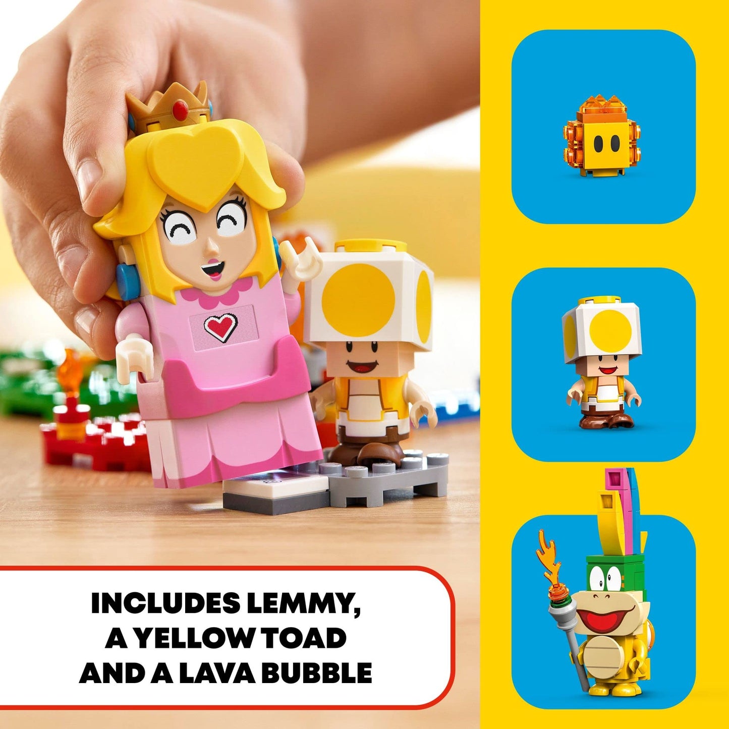 LEGO Super Mario Adventures with Peach Starter Course 71403 – Interactive Buildable Toy
