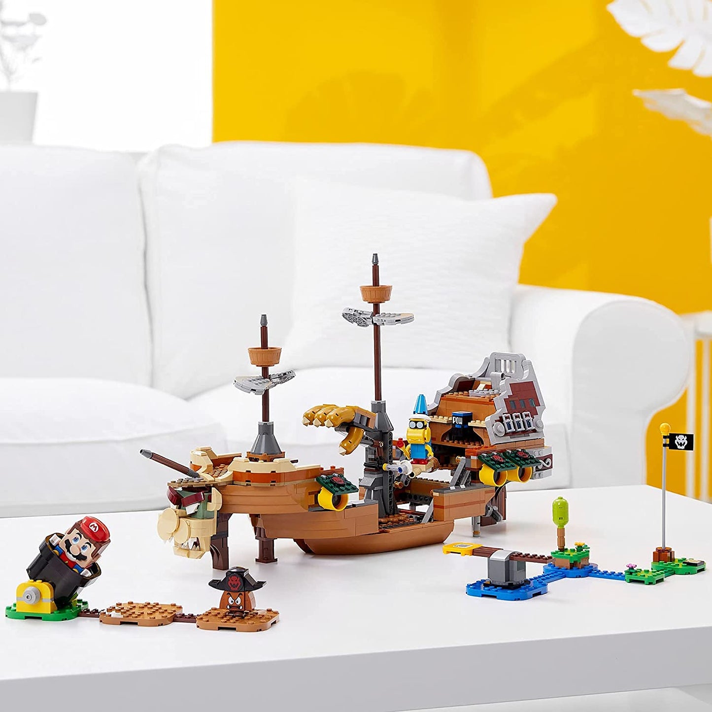 LEGO Super Mario Bowser’s Airship Expansion Set 71391 – 1,152 Pieces