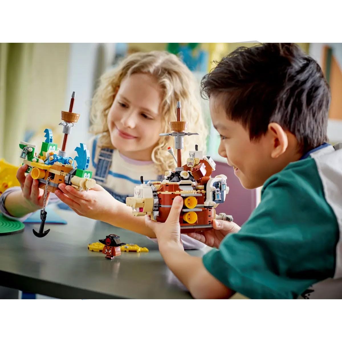 Lego Super Mario 71427 Larry and Morton Flying Fortresses Expansion Set – Character Toy