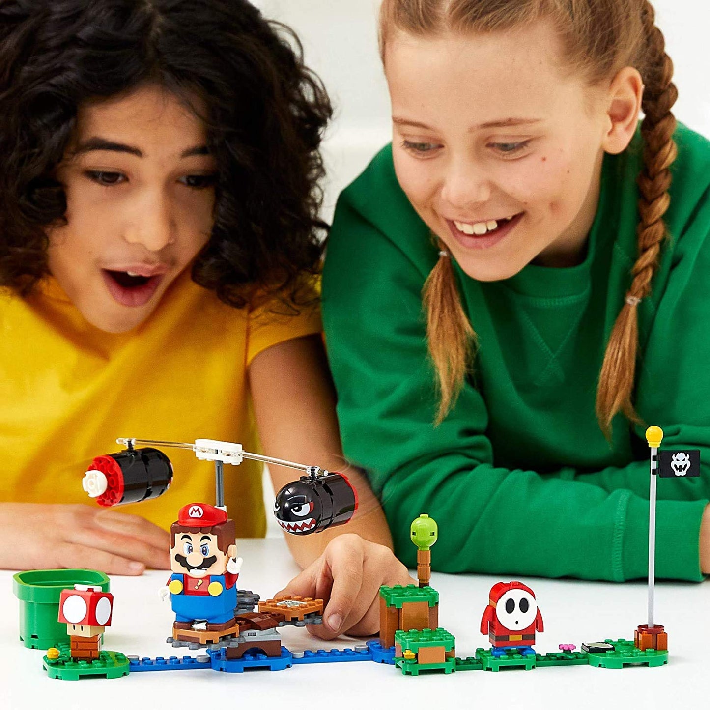 LEGO Super Mario Boomer Bill Barrage Expansion Set 71366 – Fast-Paced Action for Your Starter Course