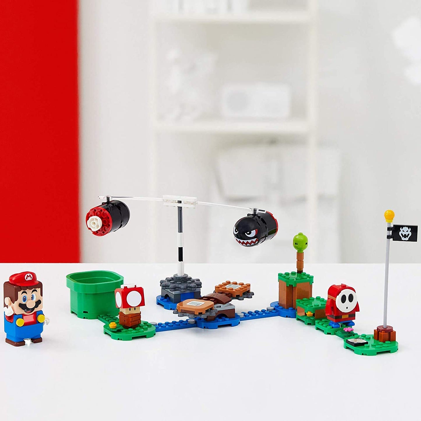 LEGO Super Mario Boomer Bill Barrage Expansion Set 71366 – Fast-Paced Action for Your Starter Course