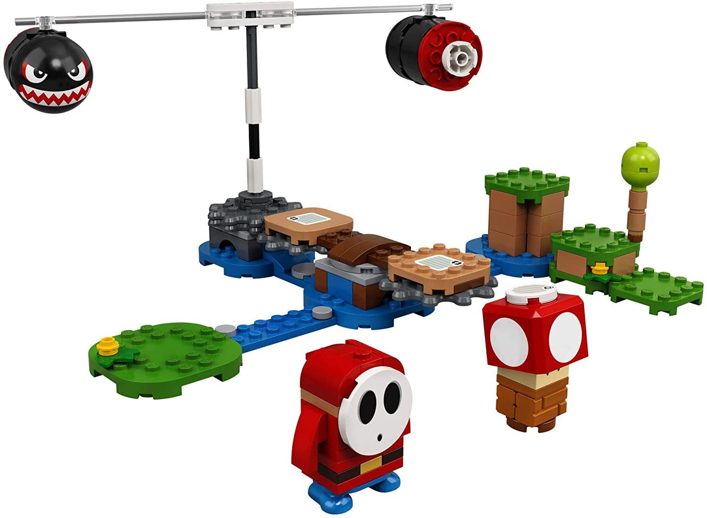 LEGO Super Mario Boomer Bill Barrage Expansion Set 71366 – Fast-Paced Action for Your Starter Course