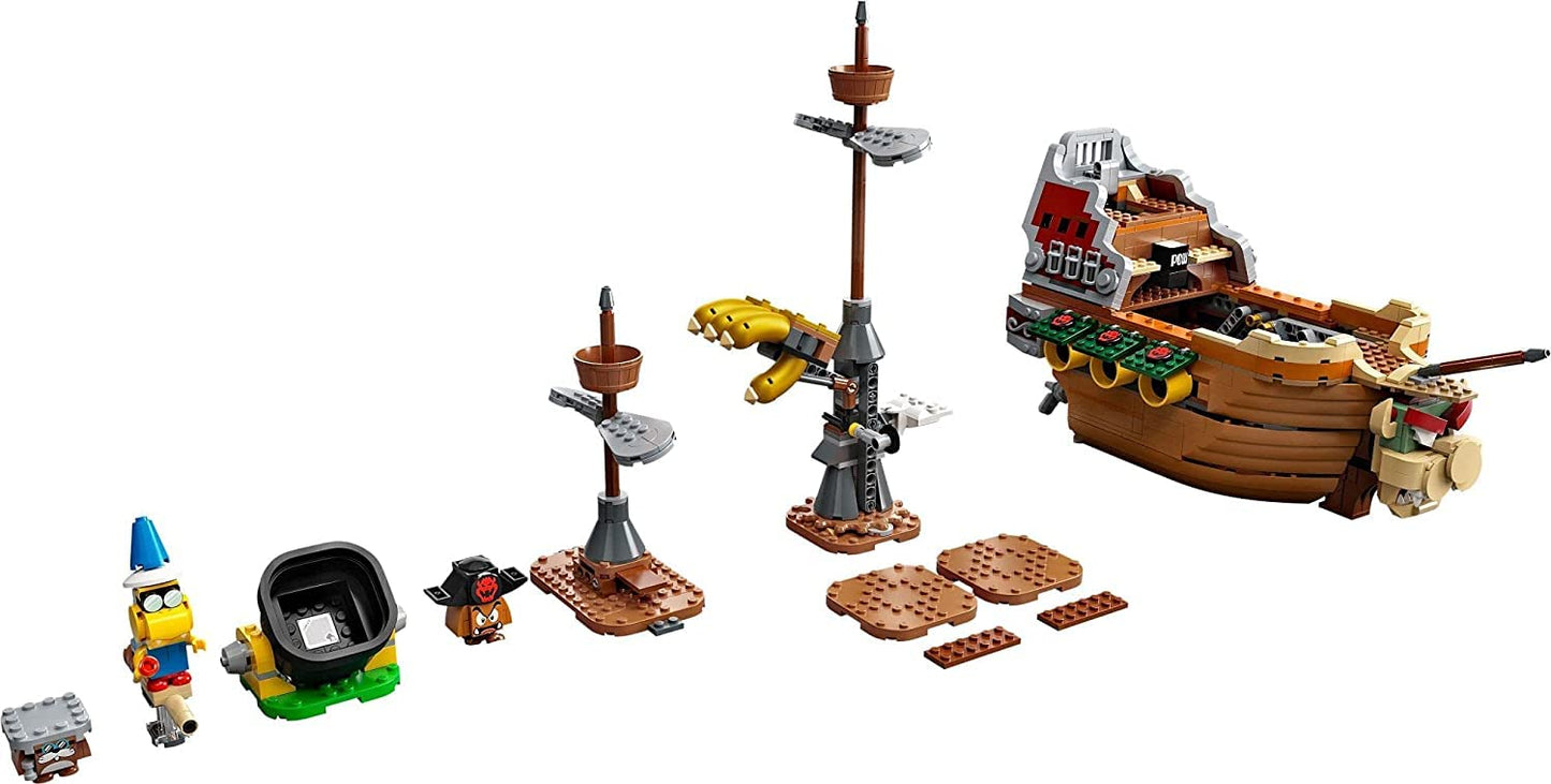 LEGO Super Mario Bowser’s Airship Expansion Set 71391 – 1,152 Pieces