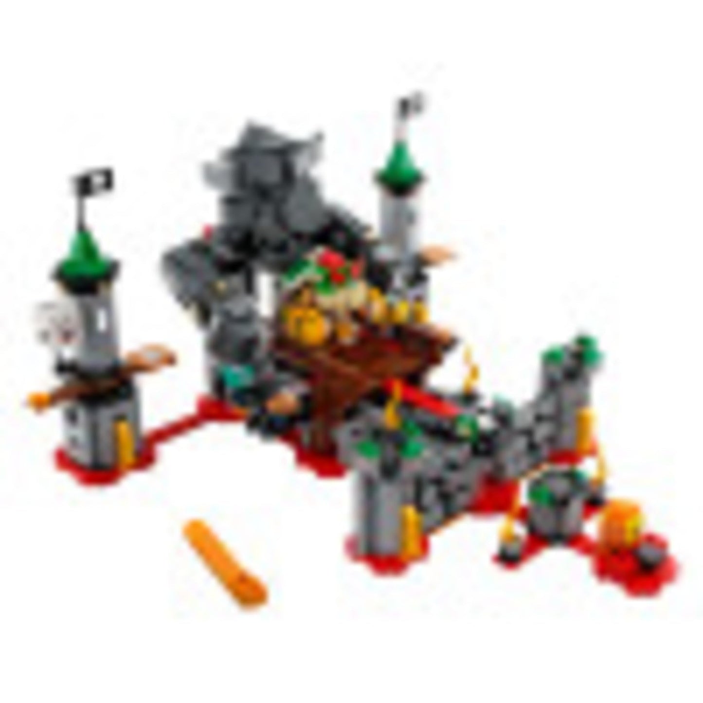 LEGO Super Mario Bowser's Castle Boss Battle Expansion Set 71369 – 1,010 Pieces