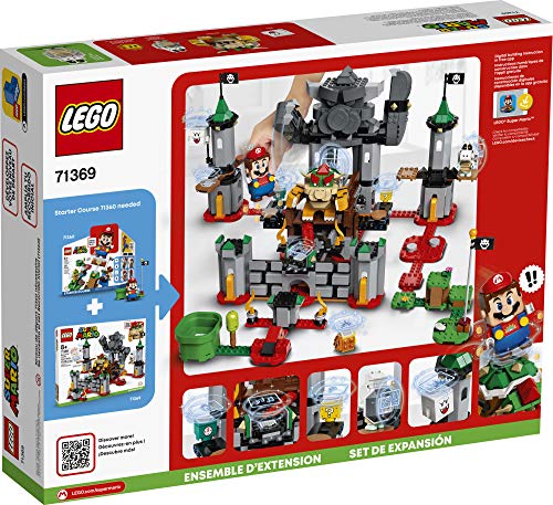 LEGO Super Mario Bowser's Castle Boss Battle Expansion Set 71369 – 1,010 Pieces